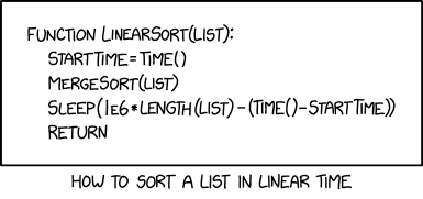 Linear Sort