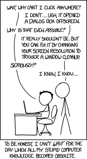 "Oh, you're using their Chrome APP, not their Chrome EXTENSION. They're very similar but one handles window creation differently." is a thing I hope I can stop saying soon. Troubleshooting